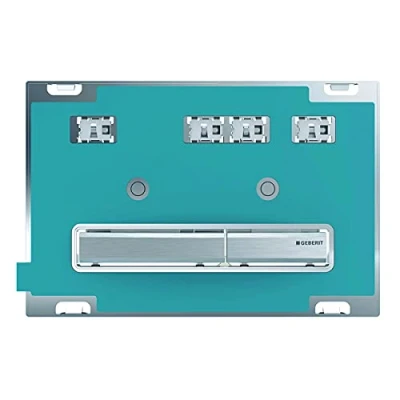 Immagine di Geberit 115788002 Placca di Comando, Cromo/Personalizzabile