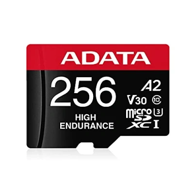 Immagine di MICROSD ADATA 256GB CL10 UHS I U3 V30S 100/80MBPS + ADAPTADOR SD