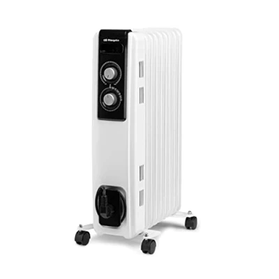 Immagine di Orbegozo RF 2000 Radiatore di olio, W potenza, costruzione modulare da 9 elementi E disegno in Colore Bianco