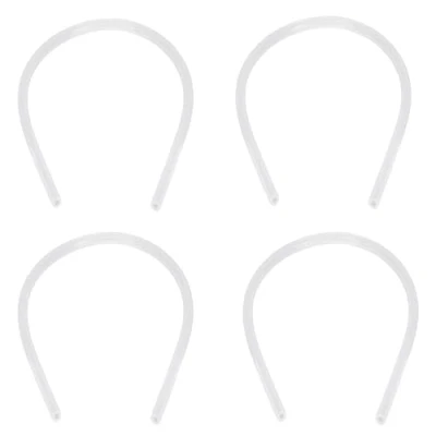 Immagine di Snapworld Kaffee Tubo per latte macchine da caffè compatibile con Jura Saeco Melitta Nivona Philips unf molti altri produttori Ad: Ø 6,00 mm ID: 3,00 (4 x 38 cm)