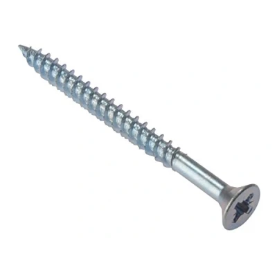 Immagine di Bargainscrews Viti multiuso con testa svasata, confezione da 200 pezzi 1 1/2&quot; x 6