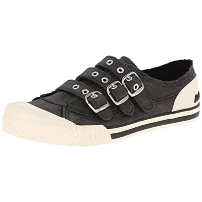 Immagine di Rocket Dog Jolissa Ranger Cotone, Sneaker alla Moda Donna, Nero, 39 EU