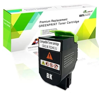 Immagine di GREENPRINT Cartuccia di Toner Compatibile CS310 CS410 CS510 Nero ad alta Capacità 4000 Pagine per Stampanti Lexmark CS310dn CS310n CS410n CS410dn CS410dtn CS510de CS510dte
