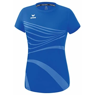 Immagine di Erima Running Racing Tshirt sport, Donna, Taglia: 42, New royal