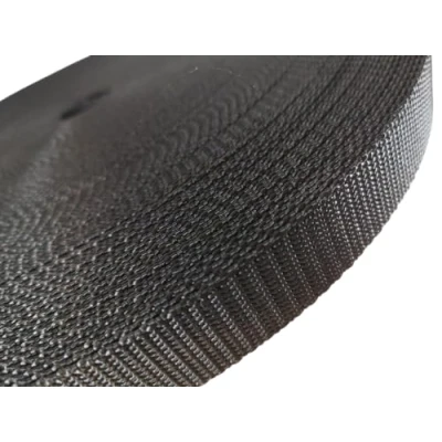 Immagine di ROLATEC Cinghia per tapparelle, larghezza 23 mm, lunghezza 50 m, colore: Nero