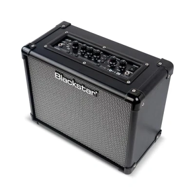 Immagine di Blackstar ID Core 20 v4 Amplificatore Combo per Chitarra Elettrica con Effetti/Tuner Integrati e Ingresso Line In/Streaming Registrazione Diretta USB C, Attenuazione Potenza a 1 Watt.