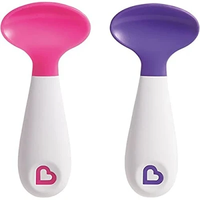 Immagine di Munchkin Infant Scooper Spoons, Assorted Colours