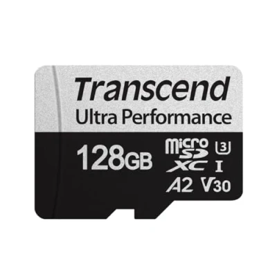 Immagine di Transcend microSDXC 340S Scheda microSDHC 128 GB Class 10, 3 UHS I