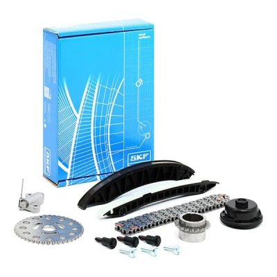 Immagine di SKF VKML 86000 Kit Catena distribuzione con ingranaggio albero a camme, comando Simplex, chiusa RENAULT: Koleos I