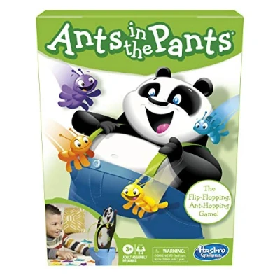 Immagine di Hasbro Gaming Ants in The Pants, Easy and Fun Preschool Game for Kids Ages 3 Up, 2 4 Players