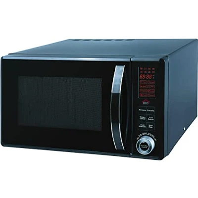 Immagine di WeGeek, Forno a Microonde Combinato, 1000 W Grill, 800 Microonde, 25 litri, Metallo, Nero