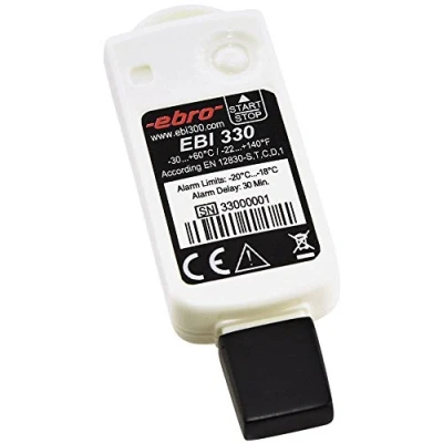 Immagine di ebro 1340 6332 EBI 330 T30 Data logger Temperatura Misura: 30 fino a 60 C