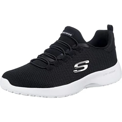 Immagine di Skechers Dynamight Sneakers basse, Uomo, Taglia: 43, Black Tessuto