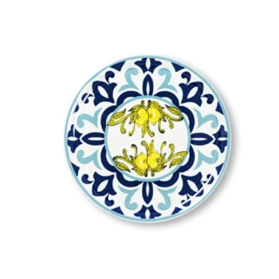 Immagine di Excelsa Amalfi Set 6 Piatti Pizza, Porcellana