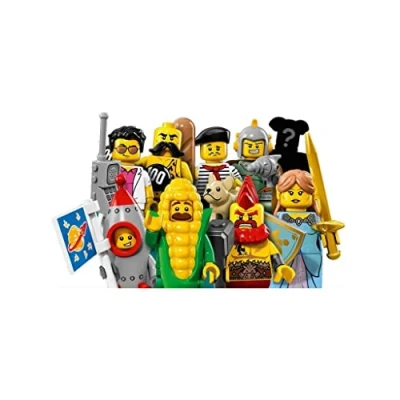 Immagine di Lego Minifigurine Legno, Series 17, Multicolore, 71018