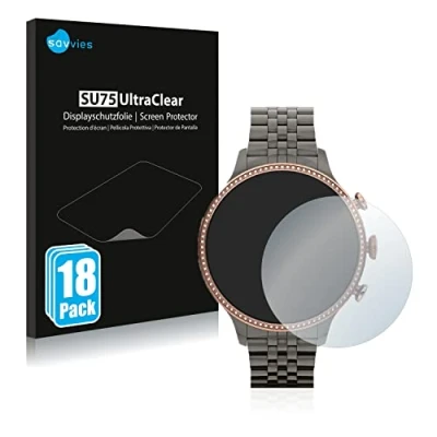Immagine di savvies (18 Pezzi Pellicola Protettiva per Fossil Gen 6 (42mm) Protezione Schermo Trasparente