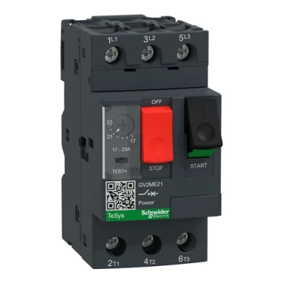 Immagine di Schneider Electric GV2ME21 Interruttore di protezione del motore 1 pz.