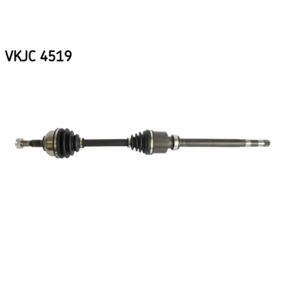 Immagine di SKF VKJC 4519 Albero motore / Semiasse 945, 383 con supporto/cuscinetto CITROËN: C4 I Hatchback, Grand Picasso, Coupe, PEUGEOT: 307 Hatchback