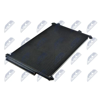 Immagine di NTY CCS TY 009 Condensatore con essiccatore Alluminio TOYOTA: RAV4 III SUV
