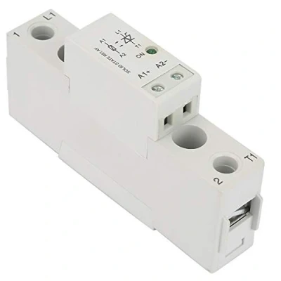 Immagine di SMT48 Relè A Stato Solido Monofase DC Control AC SSR Modulo Din Rail Scheda 10A / 25A 40A 60A 80A(SMT4810)