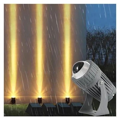 Immagine di Faretti LED Esterno Faretto Luce Da Pavimento, Proiettori A Fascio Stretto 10 W, Per Illuminazione Remota Impermeabili IP67, Luci Con Angolo Del Regolabile ( Color : Rgb+remote , S