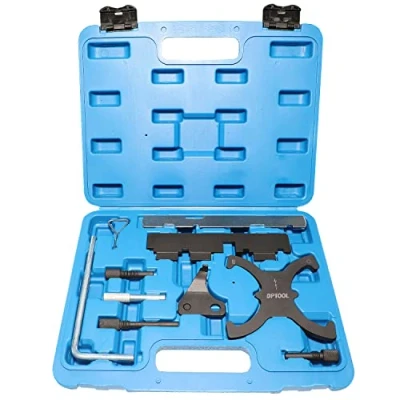 Immagine di DPTOOL Attrezzi di Regolazione Motore, Strumenti bloccaggio della fasatura dell&#039;albero a camme per Ford Fusion Escape Focus Fiesta Mazada 1.25 2.3L 2.5L Ecoboost 1.5L 1.6L, 2.0 TDCi 303 1097