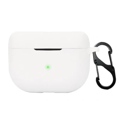 Immagine di GIOPUEY Cover Compatibile con Jabra Elite 8 Active/8 Active Gen 2/Elite 10/10 2, Cilicone Custodia, Ultrasottile Case Cover, Antiurto, Resistente ai Graffi Bianco