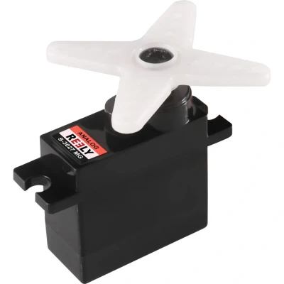 Immagine di Reely Micro Servo analogico Materiale trasmissione: Metallo Sistema innesto: JR