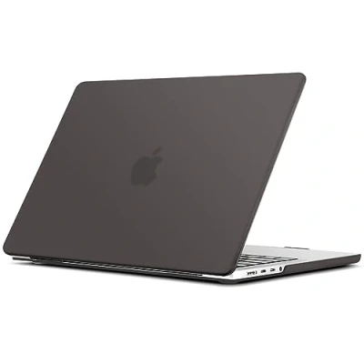 Immagine di TECOOL Custodia MacBook PRO 14 Pollici 2023 2021 A2992 A2918 A2779 A2442 con M3 M2 M1 Pro/Max, Case Cover Rigida in Plastica Sottile, grigio