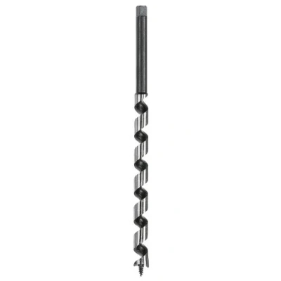 Immagine di Wolfcraft 7673010 Punta a torciglione Lewis 16 mm Lunghezza totale 400 Alberino esagonale 1 pz.