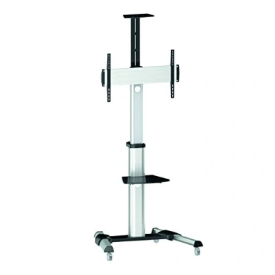 Immagine di LogiLink BP0025 Carrello per TV Regolabile in altezza 94,0 cm (37) 177,8 (70) Inclinabile