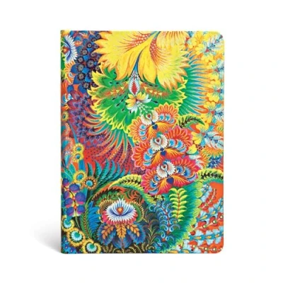 Immagine di Paperblanks Diari a Copertina Rigida Aurora Bianco Midi (120 x 170 mm): Unlined