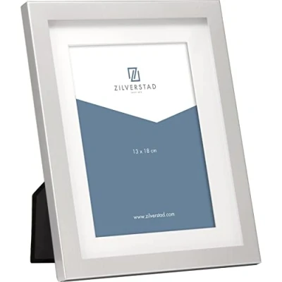 Immagine di Zilverstad 8080002 Cornice portafoto Formato carta: 13 x 18 cm Argento