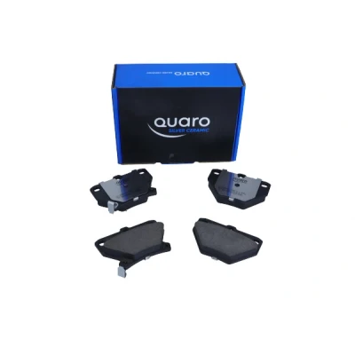 Immagine di QUARO QP8037C Kit pastiglie freno con segnalatore acustico usura TOYOTA: Yaris I Hatchback, Corolla IX Station Wagon