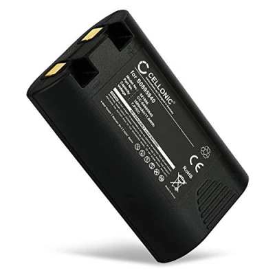 Immagine di CELLONIC® Batteria Sostitutiva S0895840,W002856 Compatibile con DYMO LabelManager 360D, 420P, Rhino 4200, 5200, LM360D, LM420P, 3M PL200 Ricambio da 1600mAh per Stampante
