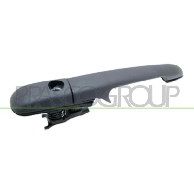 Immagine di PRASCO VG9508111 Maniglia Apriporta Esterno, posteriore Dx con foro per chiave nero MERCEDES BENZ: Sprinter 3 T Van, 2 Bus, Vito Bus