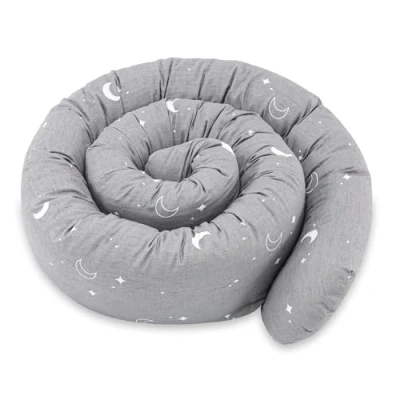 Immagine di Totsy Baby cuscino per dormire sul fianco, il corpo del serpente 150 cm Cotone lungo collo lato Lune