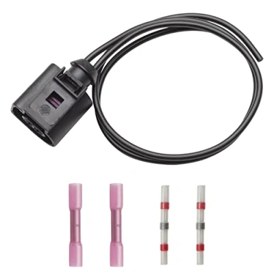 Immagine di FanPaYY Kit di riparazione della spina del sensore connettore ABS ESP per A4 A6 A8 Golf Seat Skoda 1J0973702