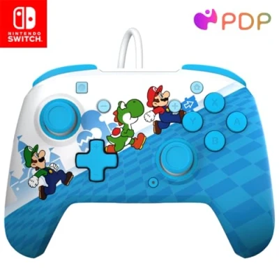 Immagine di PDP Controller con cavo REMATCH Mario Escape Nintendo Switch