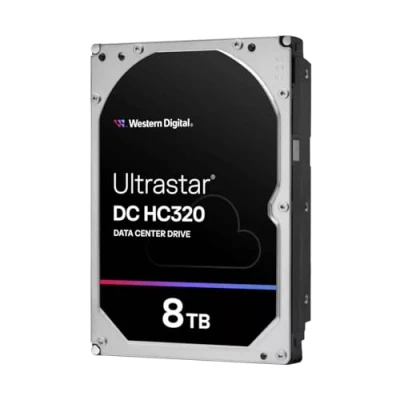 Immagine di Western Digital Ultrastar DC HC310 (HUS728T8TAL5204) HDD 3.5&quot; SAS di Classe Enterprise 7200 RPM, 8 TB