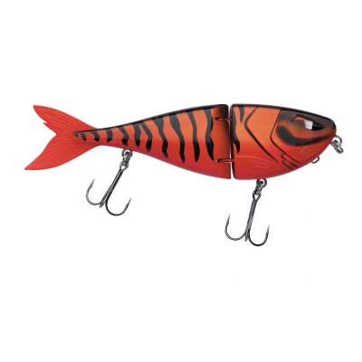 Immagine di Berkley Zilla Jointed Glider 135 Red Tiger Jerkbaits