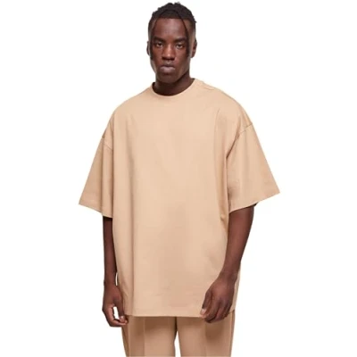 Immagine di Urban Classics HUGE Tshirt basic, Uomo, Taglia: XL, Unionbeige