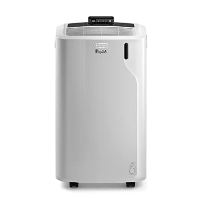 Immagine di De&#039;Longhi L&#039;Originale Pinguino PAC EM82, Condizionatore portatile, Silenzioso, 9400btu/h, per ambienti fino a 80 m3, Funzione Deumidificazione, Gas Ecologico R290, Classe A, Timer 24H, Telecomando