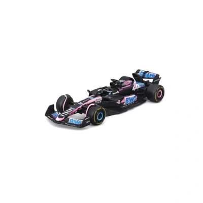 Immagine di Bburago BWT Alpine A524#31 Ocon 1:43, Colore Rosa,Nero,Azzurro, 4893993382194