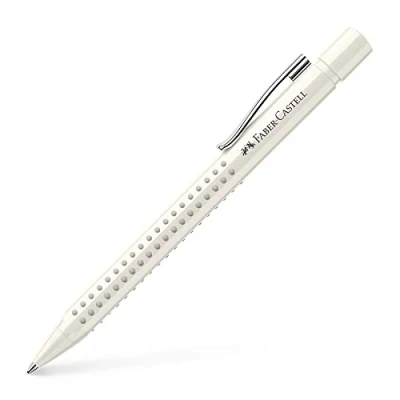 Immagine di FABER CASTELL 243908 Penna a sfera Grip 2010, mina M, colore: latte di cocco