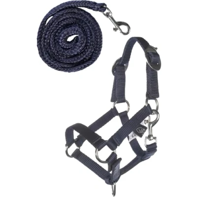 Immagine di HKM Hobby Horse Halter with Rope