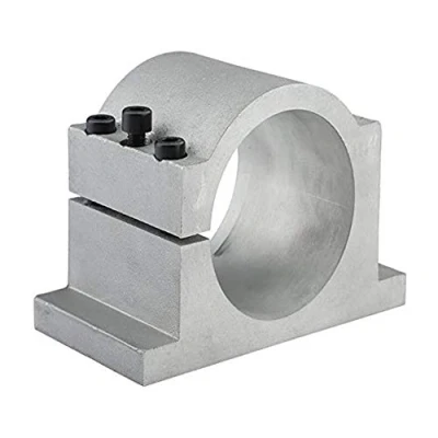 Immagine di RATTMMOTOR Supporto motore mandrino, 80 mm, per macchina da incisione CNC
