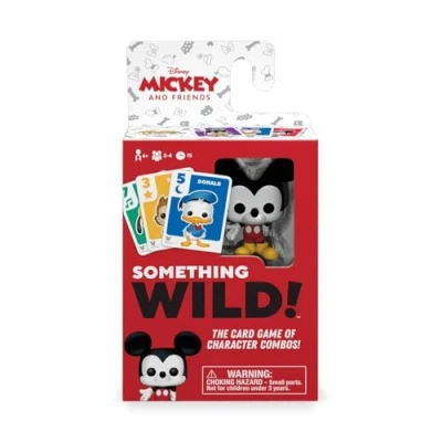 Immagine di Funko 49355 Board Games Signature Something Wild Card Game Mickey and Friends, Multicolour