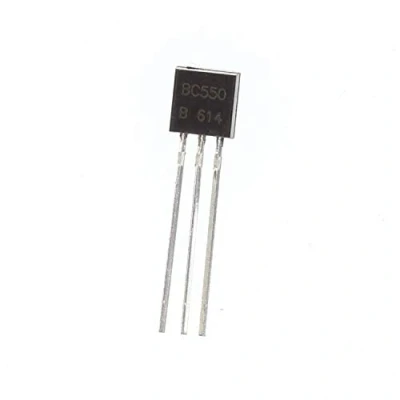 Immagine di Transistor BC550B BC550 NPN TO 92, 45 V, 100 MA, 500 mW, 20 pezzi