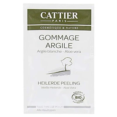 Immagine di Cattier bianco Heilerde peeling per tutti i tipi di pelle monouso, 4 pack (4 x 13 ml)